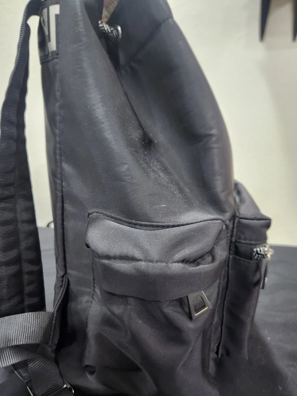 Versace Black Backpack